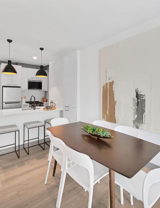 Triangle Square Chicago apartments studio apartment